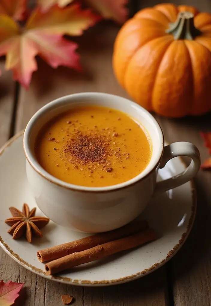 30+ Loaded Tea Recipes without Herbalife for Homemade Refreshment 68 30+ Loaded Tea Recipes without Herbalife for Homemade Refreshment - 12. Spiced Pumpkin Tea