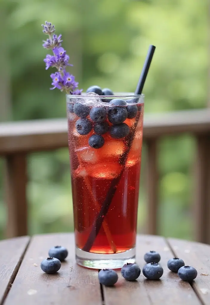 30+ Loaded Tea Recipes without Herbalife for Homemade Refreshment 73 30+ Loaded Tea Recipes without Herbalife for Homemade Refreshment - 13. Blueberry Lavender Iced Tea