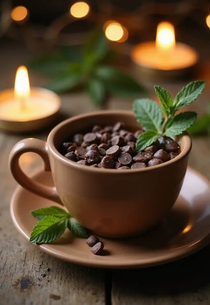 30+ Loaded Tea Recipes without Herbalife for Homemade Refreshment 87 30+ Loaded Tea Recipes without Herbalife for Homemade Refreshment - 15. Chocolate Mint Herbal Tea