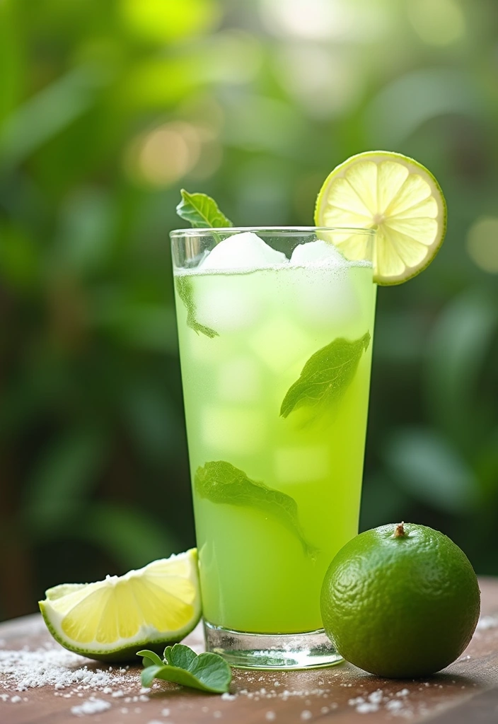 30+ Loaded Tea Recipes without Herbalife for Homemade Refreshment 101 30+ Loaded Tea Recipes without Herbalife for Homemade Refreshment - 17. Coconut Lime Cooler