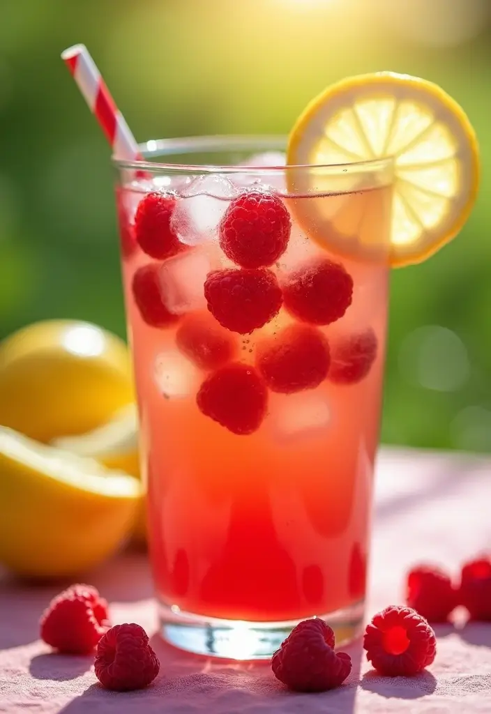 30+ Loaded Tea Recipes without Herbalife for Homemade Refreshment 102 30+ Loaded Tea Recipes without Herbalife for Homemade Refreshment - 18. Raspberry Lemonade Iced Tea
