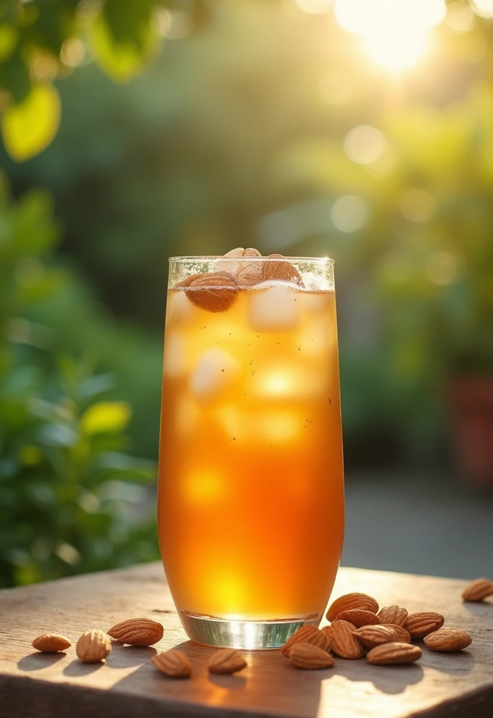 30+ Loaded Tea Recipes without Herbalife for Homemade Refreshment 107 30+ Loaded Tea Recipes without Herbalife for Homemade Refreshment - 19. Vanilla Almond Iced Tea