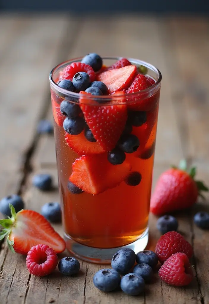 30+ Loaded Tea Recipes without Herbalife for Homemade Refreshment 8 30+ Loaded Tea Recipes without Herbalife for Homemade Refreshment - 2. Berry Blast Energizing Tea