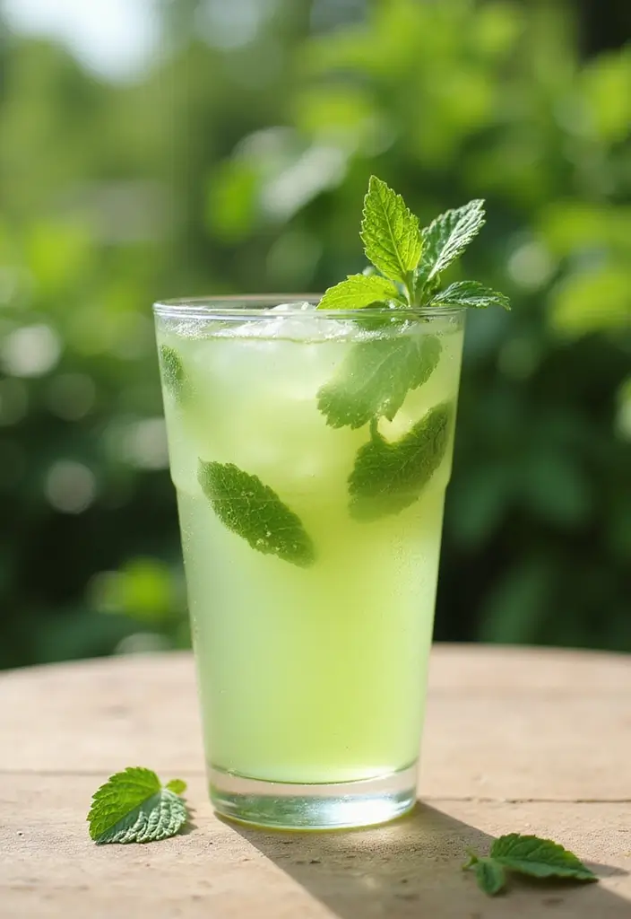 30+ Loaded Tea Recipes without Herbalife for Homemade Refreshment 110 30+ Loaded Tea Recipes without Herbalife for Homemade Refreshment - 20. Honeydew Mint Tea