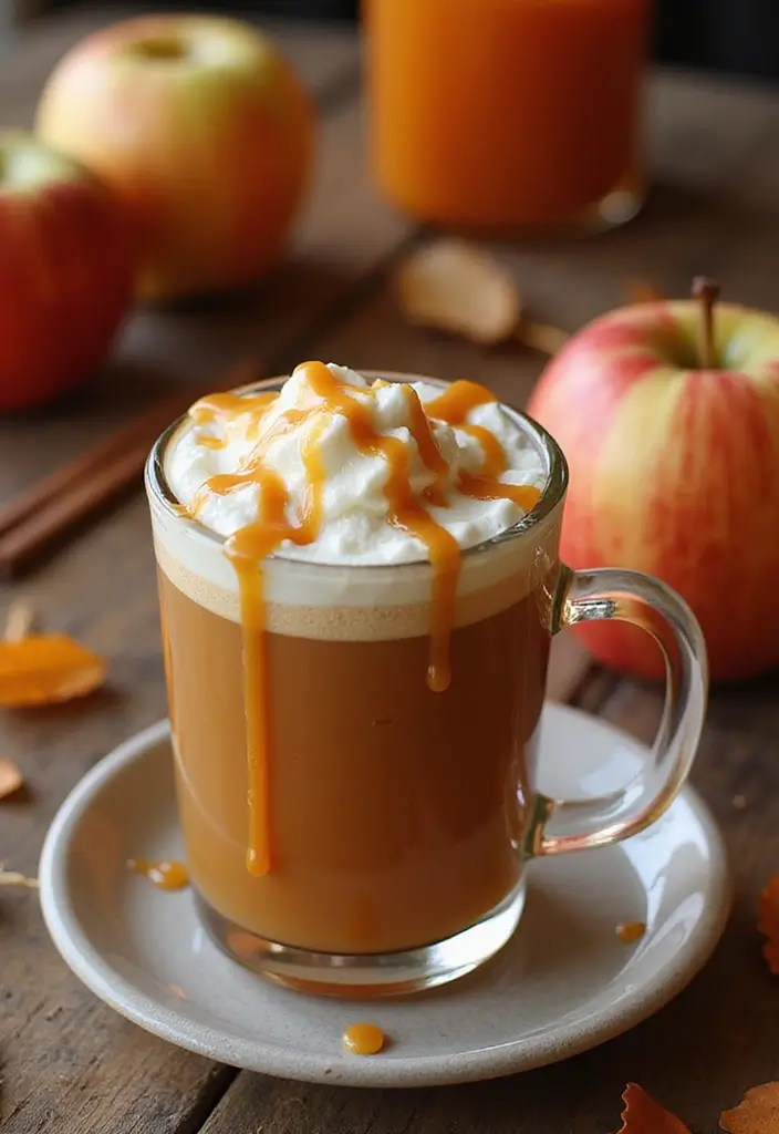 30+ Loaded Tea Recipes without Herbalife for Homemade Refreshment 117 30+ Loaded Tea Recipes without Herbalife for Homemade Refreshment - 21. Caramel Apple Tea