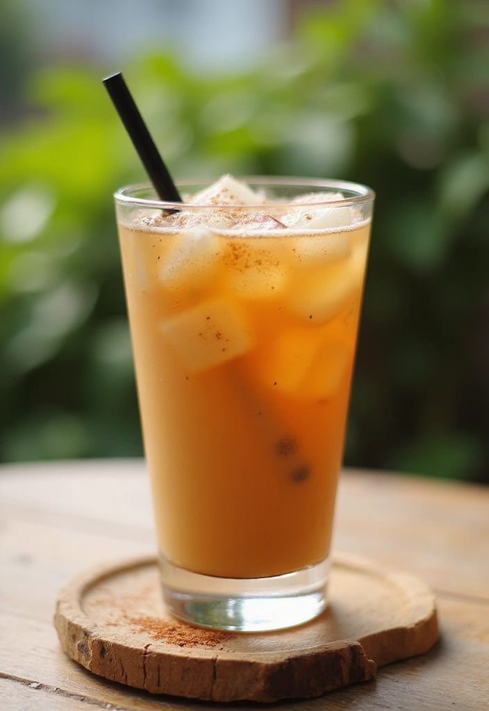 30+ Loaded Tea Recipes without Herbalife for Homemade Refreshment 122 30+ Loaded Tea Recipes without Herbalife for Homemade Refreshment - 22. Creamy Chai Iced Tea