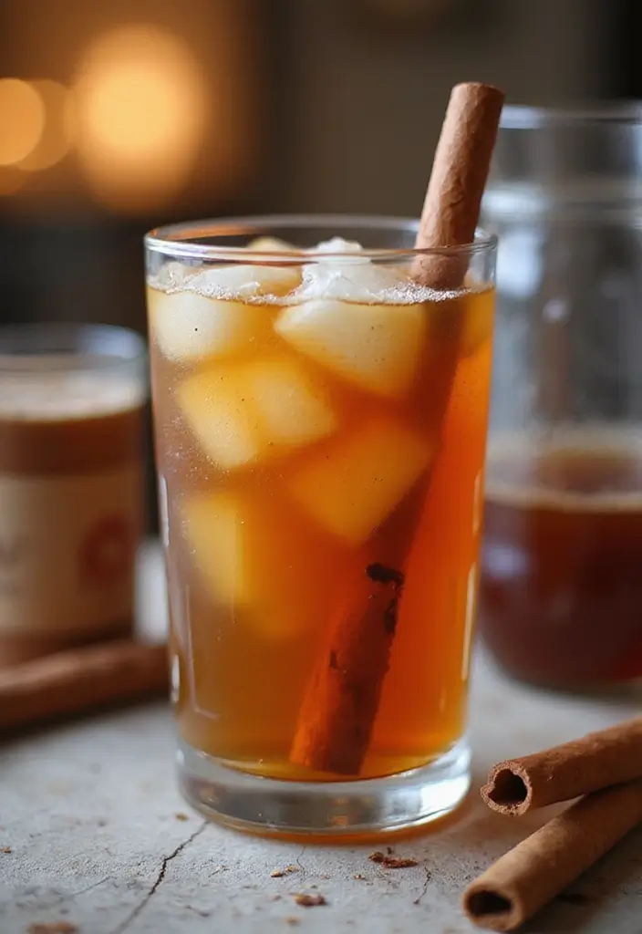 30+ Loaded Tea Recipes without Herbalife for Homemade Refreshment 158 30+ Loaded Tea Recipes without Herbalife for Homemade Refreshment - 28. Maple Cinnamon Iced Tea
