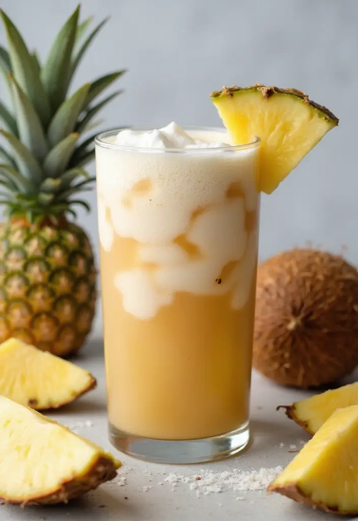 30+ Loaded Tea Recipes without Herbalife for Homemade Refreshment 27 30+ Loaded Tea Recipes without Herbalife for Homemade Refreshment - 5. Pineapple Coconut Iced Tea