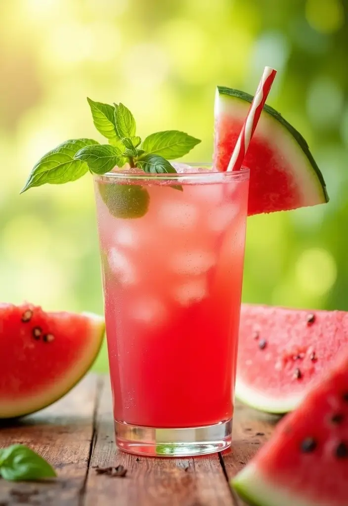 30+ Loaded Tea Recipes without Herbalife for Homemade Refreshment 39 30+ Loaded Tea Recipes without Herbalife for Homemade Refreshment - 7. Watermelon Basil Refresher