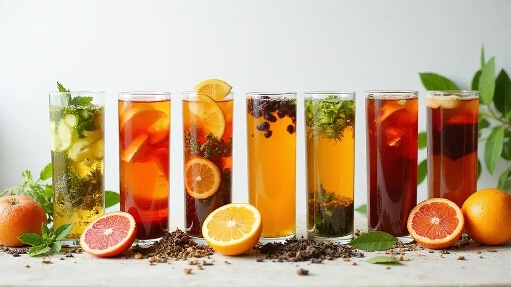 30+ Loaded Tea Recipes without Herbalife for Homemade Refreshment