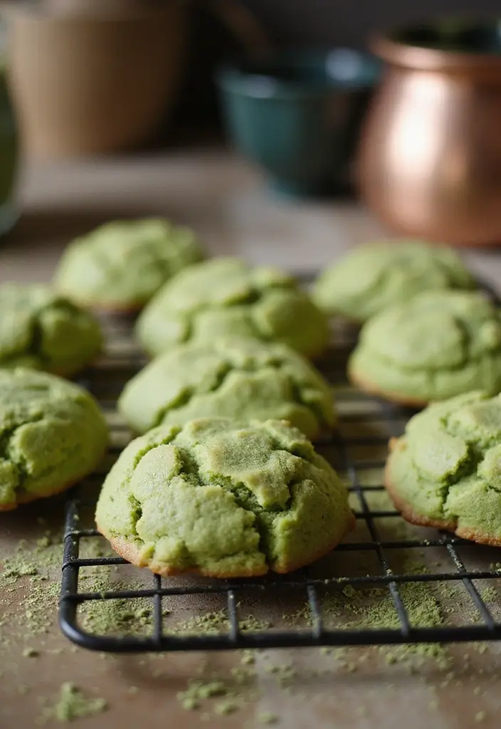 30 Matcha Green Tea Cookies Recipes for a Healthy Treat 1 30 Matcha Green Tea Cookies Recipes for a Healthy Treat - 1. Classic Vegan Matcha Green Tea Cookies