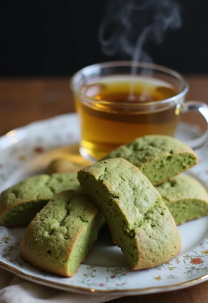 30 Matcha Green Tea Cookies Recipes for a Healthy Treat 76 30 Matcha Green Tea Cookies Recipes for a Healthy Treat - 12. Matcha Green Tea Biscotti