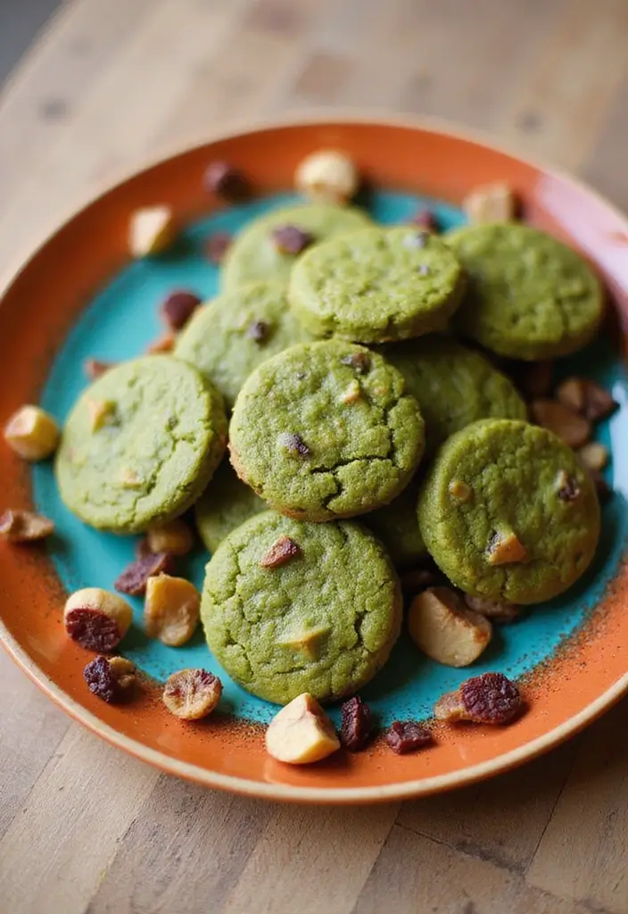 30 Matcha Green Tea Cookies Recipes for a Healthy Treat 88 30 Matcha Green Tea Cookies Recipes for a Healthy Treat - 14. Matcha Green Tea Fruit Cookies