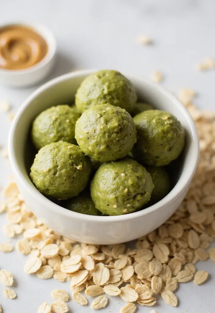 30 Matcha Green Tea Cookies Recipes for a Healthy Treat 137 30 Matcha Green Tea Cookies Recipes for a Healthy Treat - 21. Matcha Green Tea Energy Bites