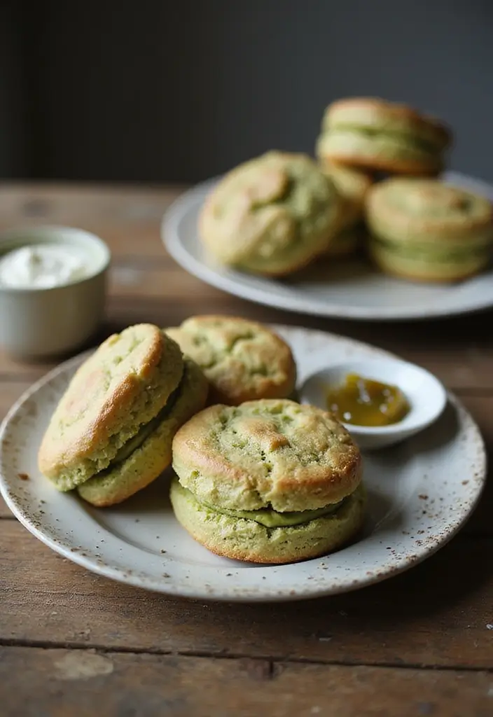 30 Matcha Green Tea Cookies Recipes for a Healthy Treat 165 30 Matcha Green Tea Cookies Recipes for a Healthy Treat - 25. Matcha Green Tea Scones