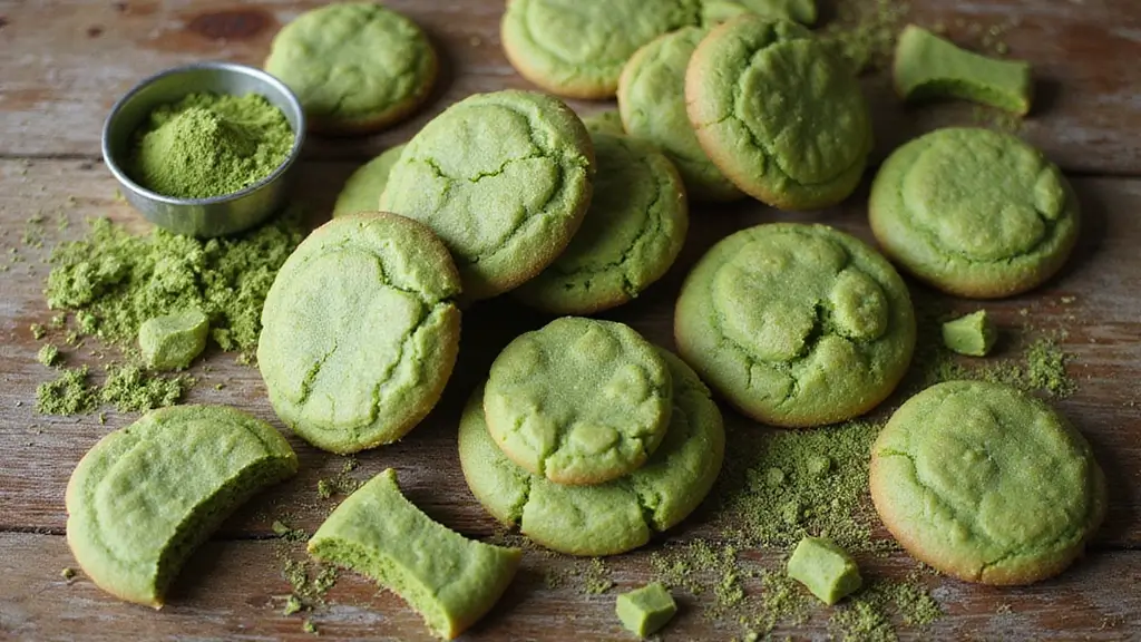 30 Matcha Green Tea Cookies Recipes for a Healthy Treat