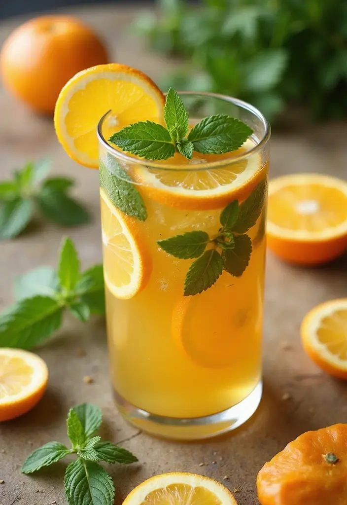 30 New Year’s Herbalife Tea Recipes to Start Fresh 1 30 New Year’s Herbalife Tea Recipes to Start Fresh - 1. Citrus Mint Tea