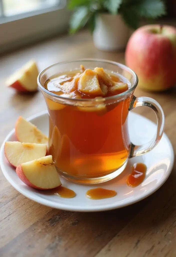 30 New Year’s Herbalife Tea Recipes to Start Fresh 64 30 New Year’s Herbalife Tea Recipes to Start Fresh - 10. Caramel Apple Tea