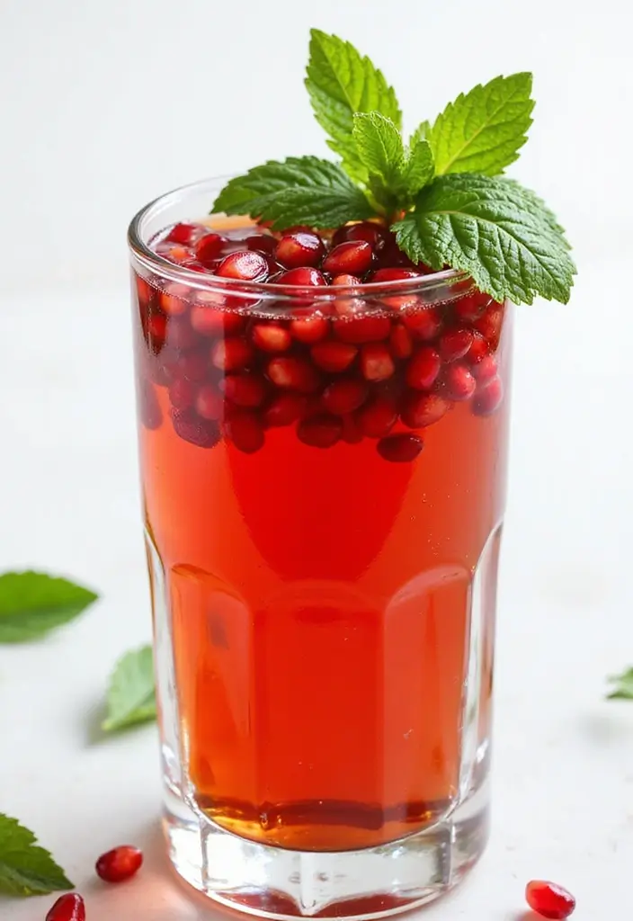 30 New Year’s Herbalife Tea Recipes to Start Fresh 76 30 New Year’s Herbalife Tea Recipes to Start Fresh - 12. Pomegranate Green Tea