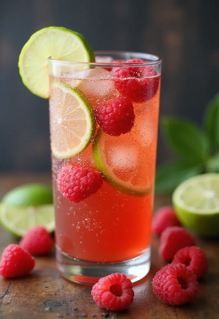 30 New Year’s Herbalife Tea Recipes to Start Fresh 107 30 New Year’s Herbalife Tea Recipes to Start Fresh - 17. Raspberry Lime Sparkling Tea