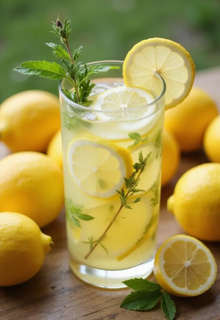 30 New Year’s Herbalife Tea Recipes to Start Fresh 114 30 New Year’s Herbalife Tea Recipes to Start Fresh - 18. Herbal Lemonade