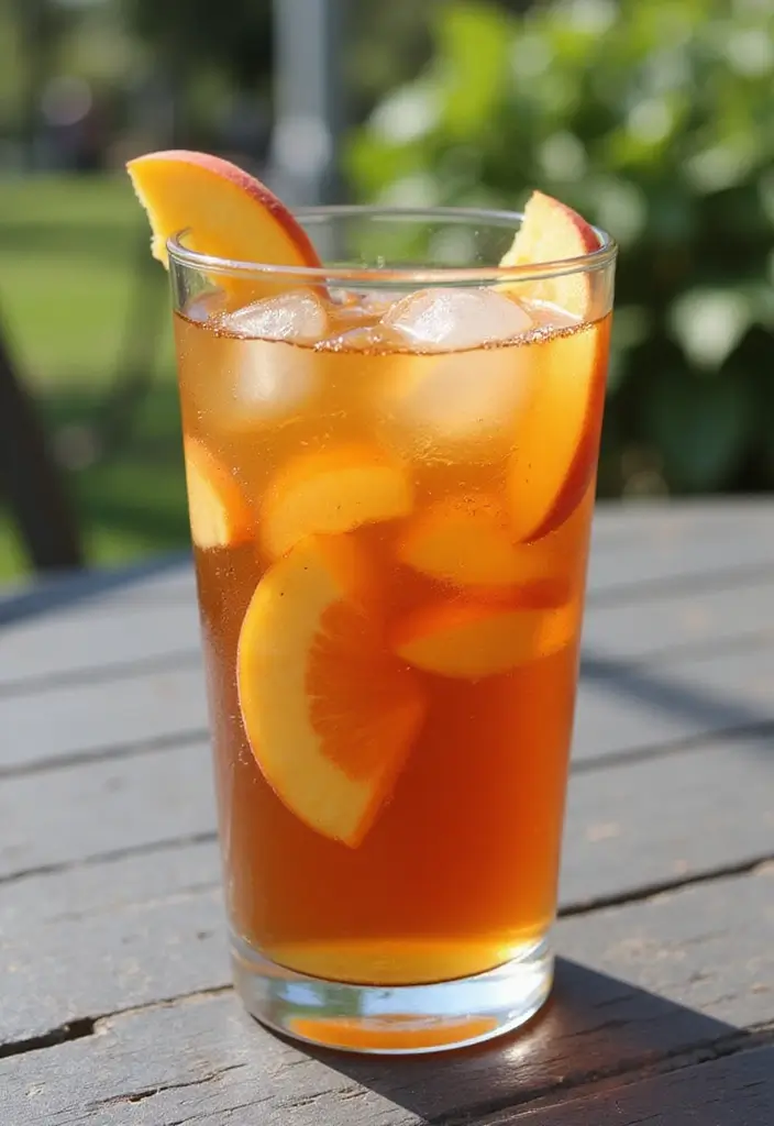 30 New Year’s Herbalife Tea Recipes to Start Fresh 121 30 New Year’s Herbalife Tea Recipes to Start Fresh - 19. Peach Iced Tea