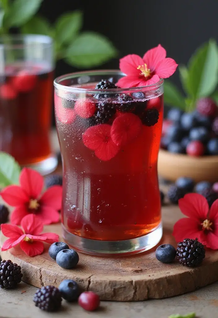 30 New Year’s Herbalife Tea Recipes to Start Fresh 8 30 New Year’s Herbalife Tea Recipes to Start Fresh - 2. Berry Hibiscus Tea