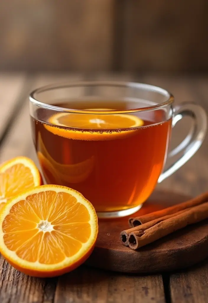 30 New Year’s Herbalife Tea Recipes to Start Fresh 142 30 New Year’s Herbalife Tea Recipes to Start Fresh - 22. Orange Cinnamon Herbal Tea