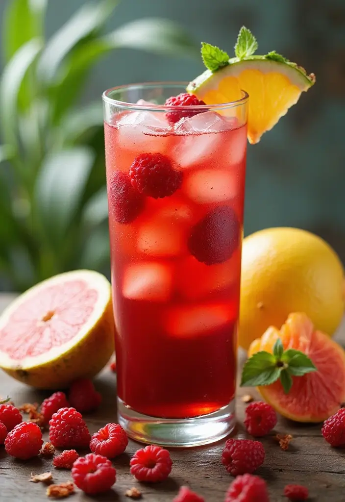 30 New Year’s Herbalife Tea Recipes to Start Fresh 149 30 New Year’s Herbalife Tea Recipes to Start Fresh - 23. Tropical Hibiscus Iced Tea