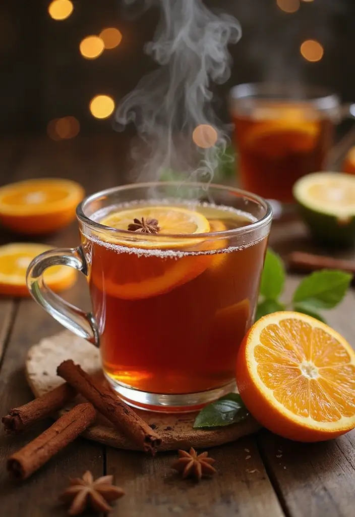 30 New Year’s Herbalife Tea Recipes to Start Fresh 163 30 New Year’s Herbalife Tea Recipes to Start Fresh - 25. Mulled Herbal Tea