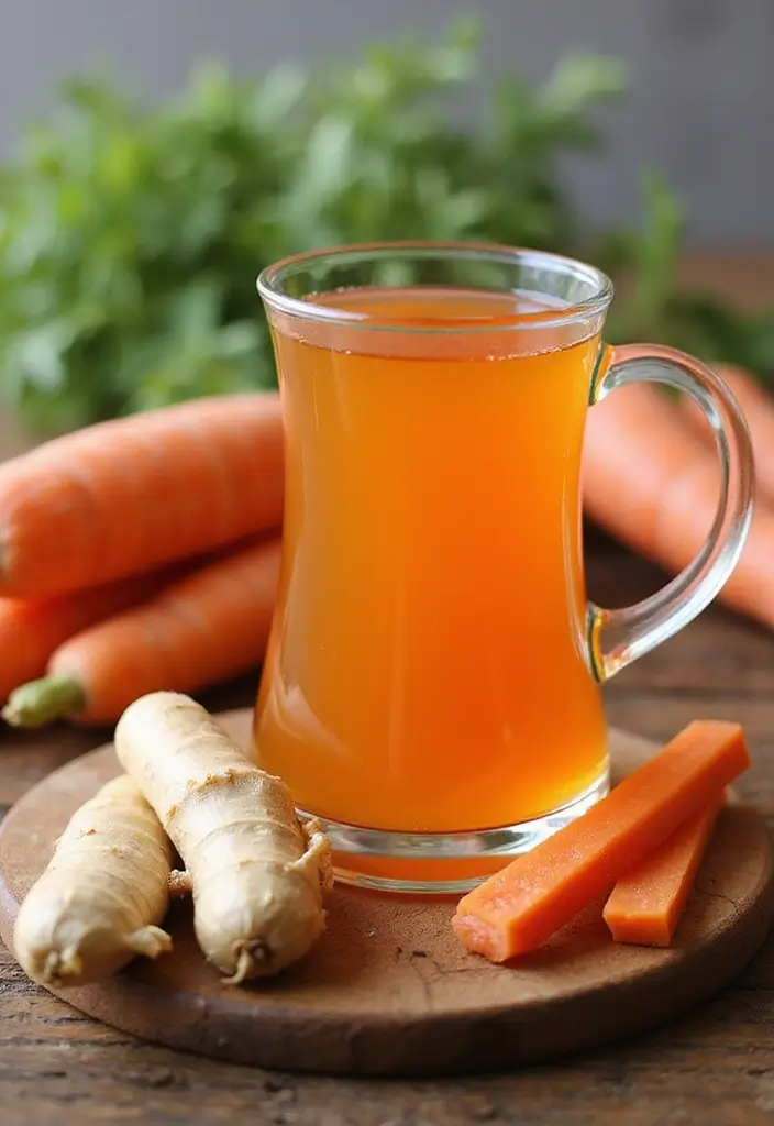 30 New Year’s Herbalife Tea Recipes to Start Fresh 170 30 New Year’s Herbalife Tea Recipes to Start Fresh - 26. Carrot Ginger Tea