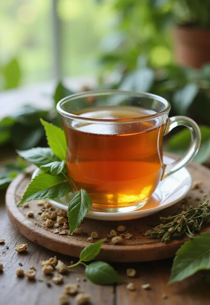 30 New Year’s Herbalife Tea Recipes to Start Fresh 177 30 New Year’s Herbalife Tea Recipes to Start Fresh - 27. Healing Herbal Tea