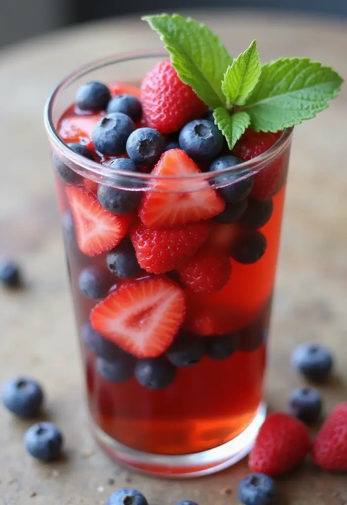 30 New Year’s Herbalife Tea Recipes to Start Fresh 184 30 New Year’s Herbalife Tea Recipes to Start Fresh - 28. Detox Berry Tea