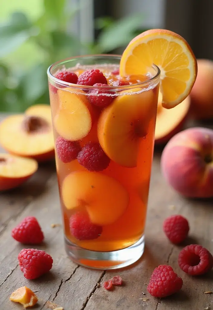 30 New Year’s Herbalife Tea Recipes to Start Fresh 191 30 New Year’s Herbalife Tea Recipes to Start Fresh - 29. Raspberry Peach Herbal Tea