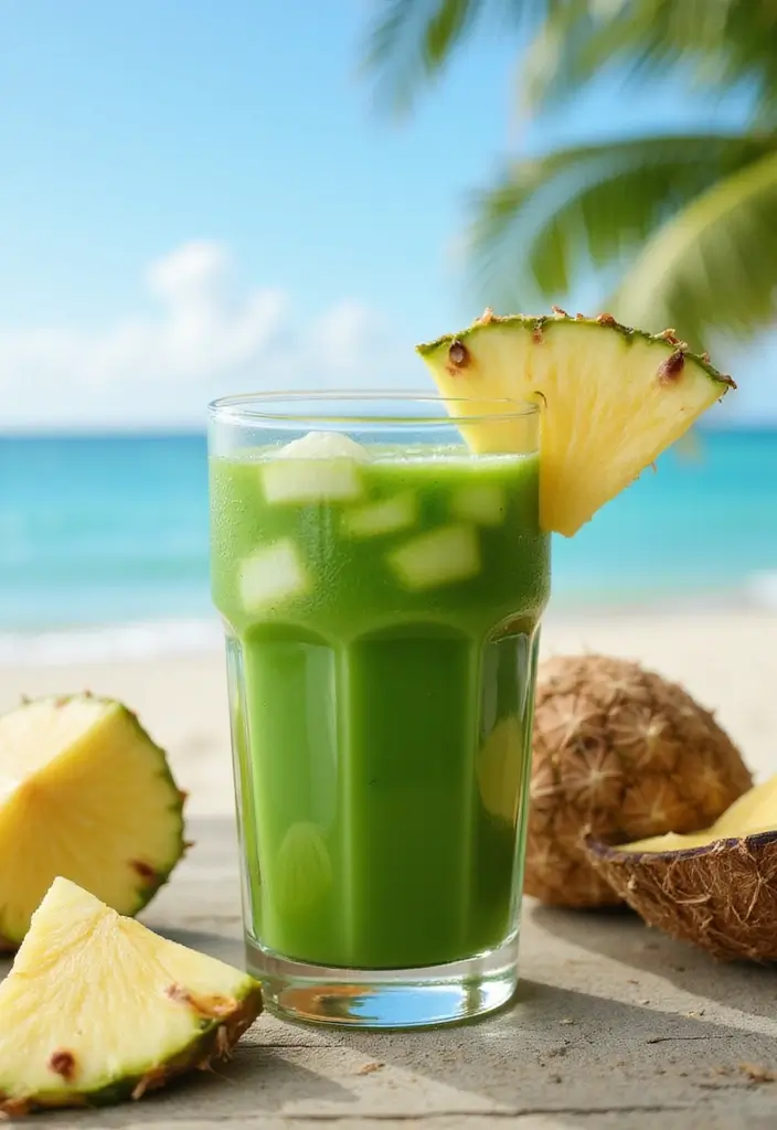 30 New Year’s Herbalife Tea Recipes to Start Fresh 15 30 New Year’s Herbalife Tea Recipes to Start Fresh - 3. Tropical Green Tea