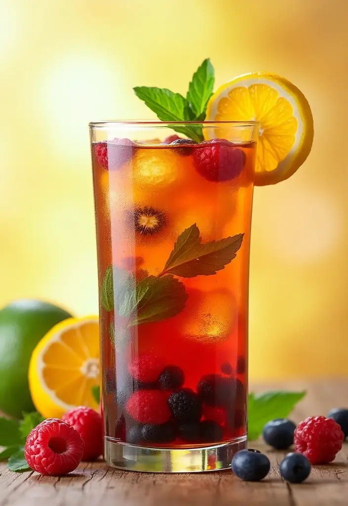 30 New Year’s Herbalife Tea Recipes to Start Fresh 196 30 New Year’s Herbalife Tea Recipes to Start Fresh - 30. Herbal Fruit Fusion Tea