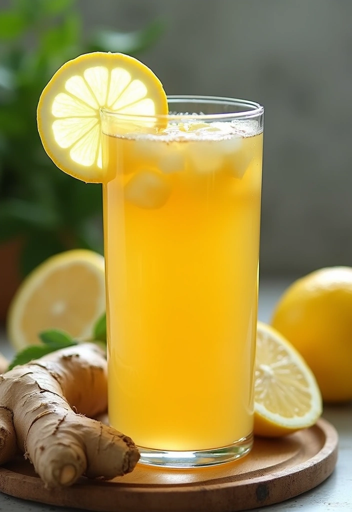 30 New Year’s Herbalife Tea Recipes to Start Fresh 29 30 New Year’s Herbalife Tea Recipes to Start Fresh - 5. Ginger Lemon Detox Tea
