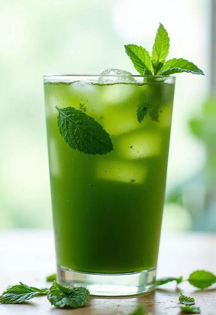 30 New Year’s Herbalife Tea Recipes to Start Fresh 43 30 New Year’s Herbalife Tea Recipes to Start Fresh - 7. Matcha Mint Tea