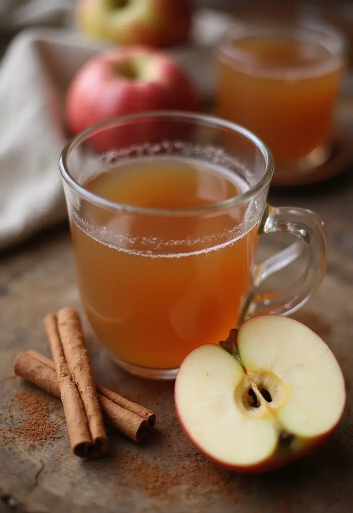 30 New Year’s Herbalife Tea Recipes to Start Fresh 50 30 New Year’s Herbalife Tea Recipes to Start Fresh - 8. Apple Cinnamon Tea