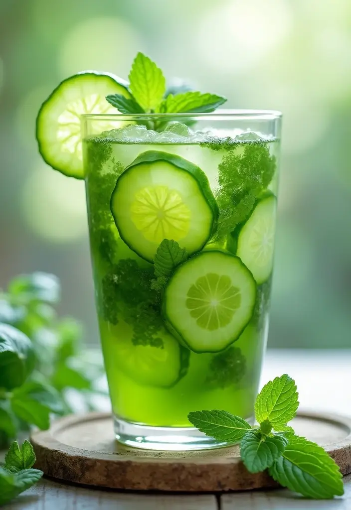30 New Year’s Herbalife Tea Recipes to Start Fresh 57 30 New Year’s Herbalife Tea Recipes to Start Fresh - 9. Green Detox Tea