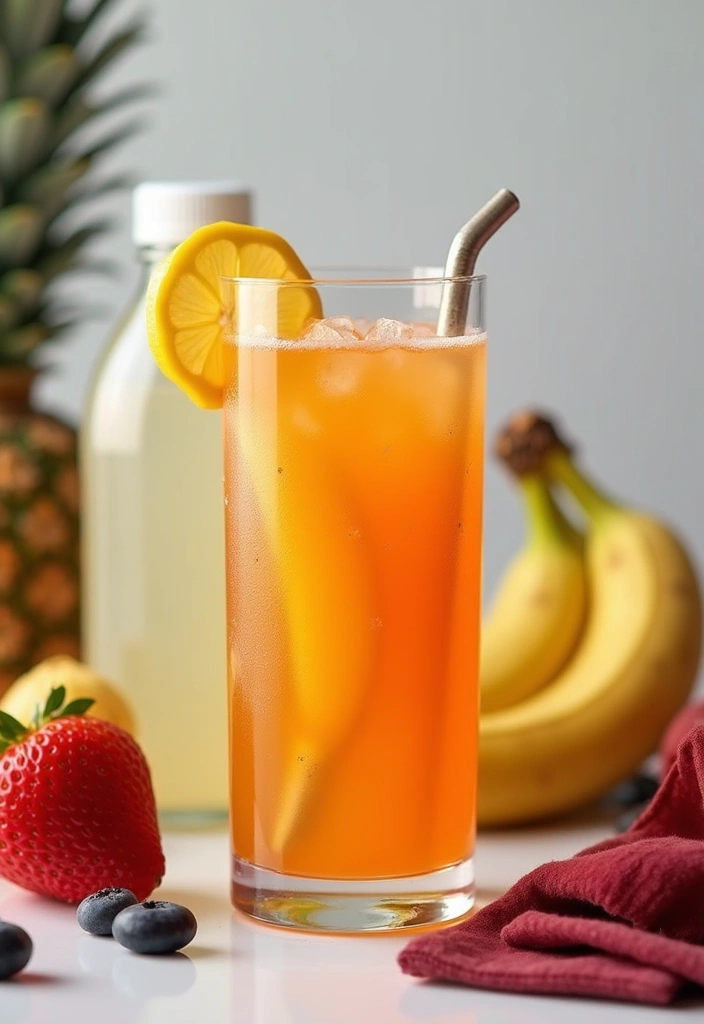 30+ Peach Mango Beverage Mix Herbalife Tea Recipes You’ll Love - 21. Peach Mango Herbal Tea Energy Booster