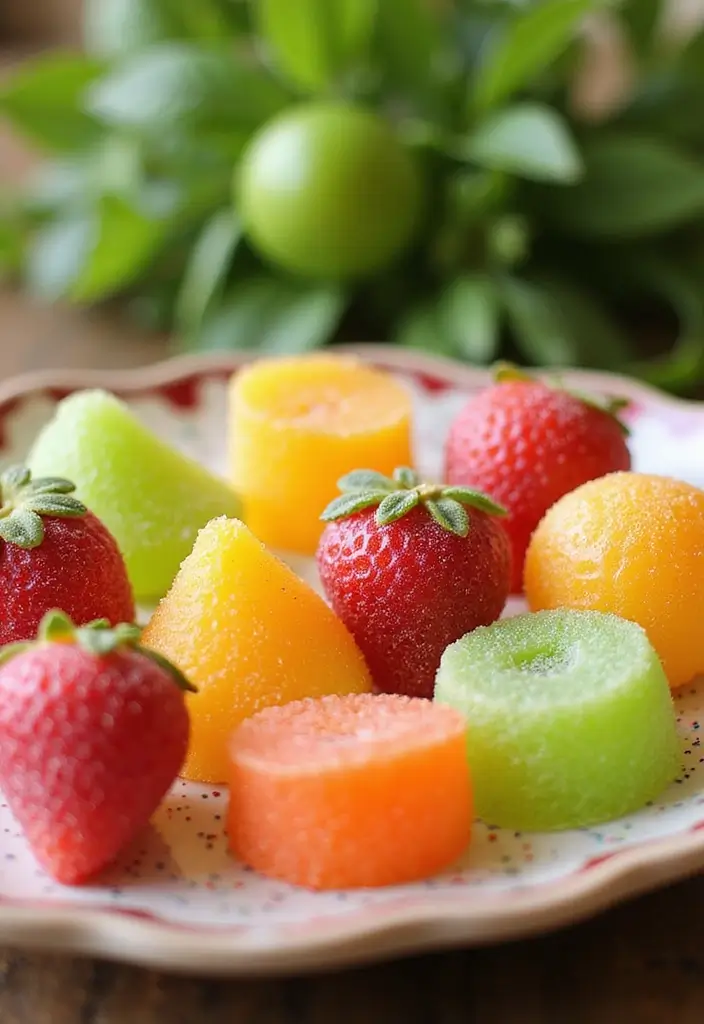 30+ Peach Mango Beverage Mix Herbalife Tea Recipes You’ll Love - 23. Peach Mango Herbal Tea Gummy Treats