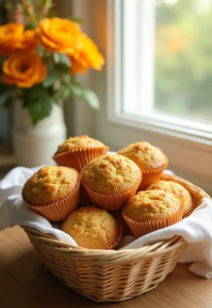 30+ Peach Mango Beverage Mix Herbalife Tea Recipes You’ll Love - 26. Peach Mango Herbal Tea Muffins
