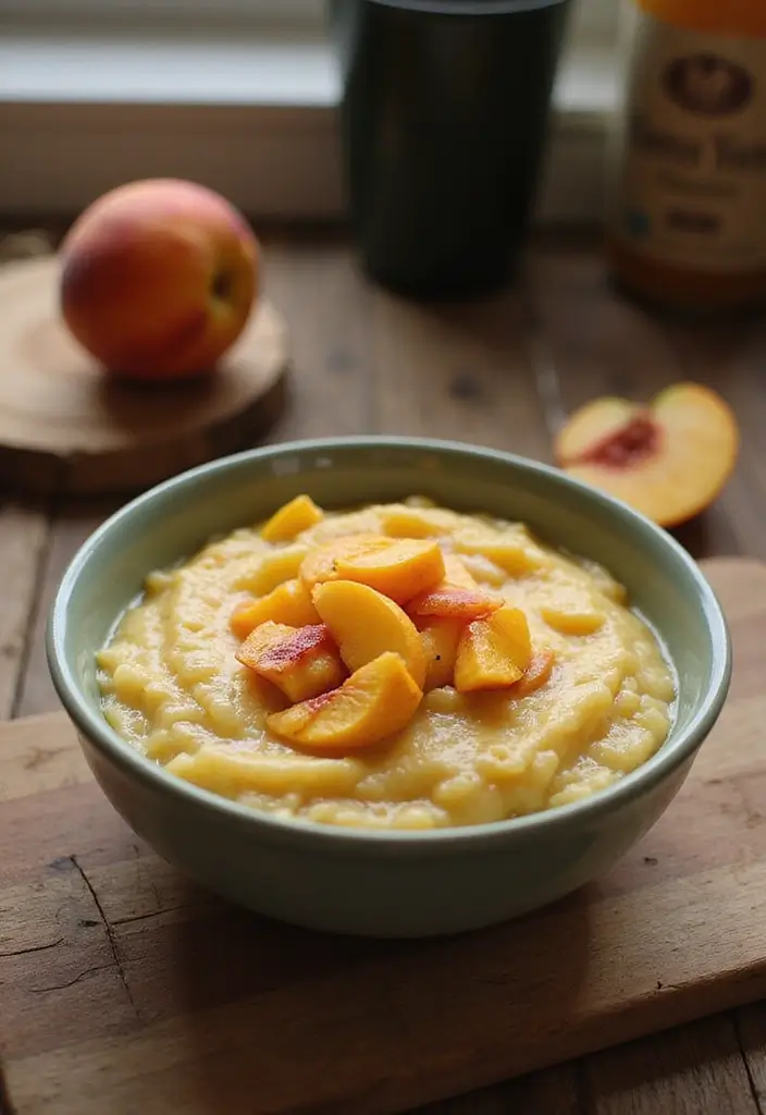 30+ Peach Mango Beverage Mix Herbalife Tea Recipes You’ll Love - 29. Peach Mango Herbal Tea Rice Pudding