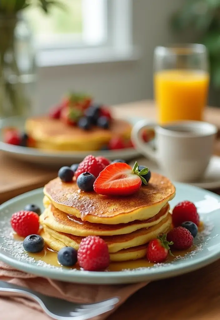 30+ Peach Mango Beverage Mix Herbalife Tea Recipes You’ll Love - 30. Peach Mango Herbal Tea Pancake Casserole