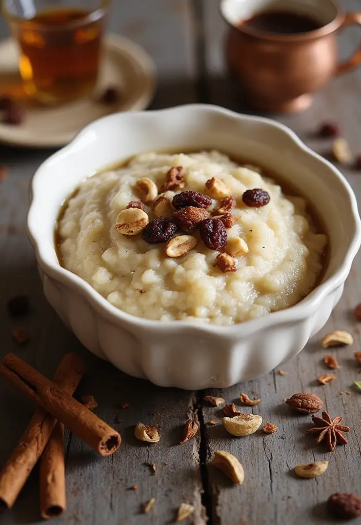 30 Recipes with Chai Tea for Aromatic Flavor 1 30 Recipes with Chai Tea for Aromatic Flavor - 1. Chai Tea Infused Rice Pudding