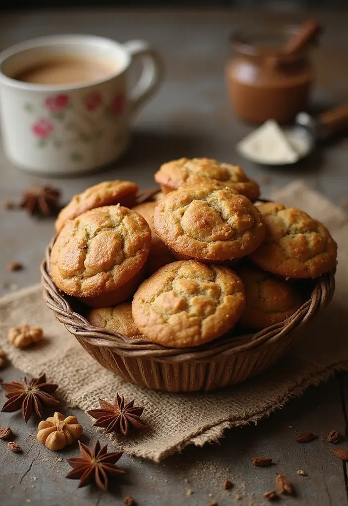 30 Recipes with Chai Tea for Aromatic Flavor 69 30 Recipes with Chai Tea for Aromatic Flavor - 11. Chai Tea Muffins
