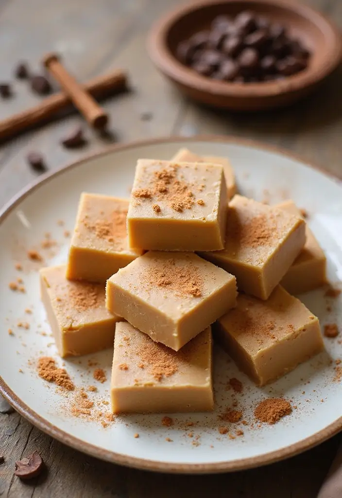 30 Recipes with Chai Tea for Aromatic Flavor 76 30 Recipes with Chai Tea for Aromatic Flavor - 12. Chai Tea Fudge