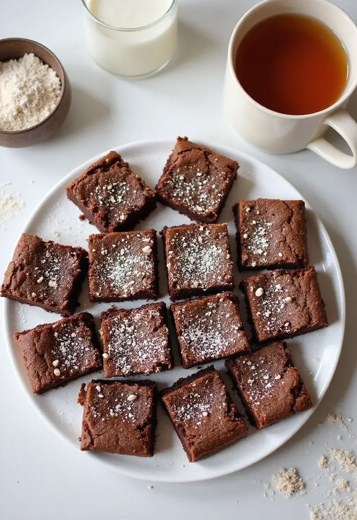 30 Recipes with Chai Tea for Aromatic Flavor 86 30 Recipes with Chai Tea for Aromatic Flavor - 14. Chai Tea Brownies