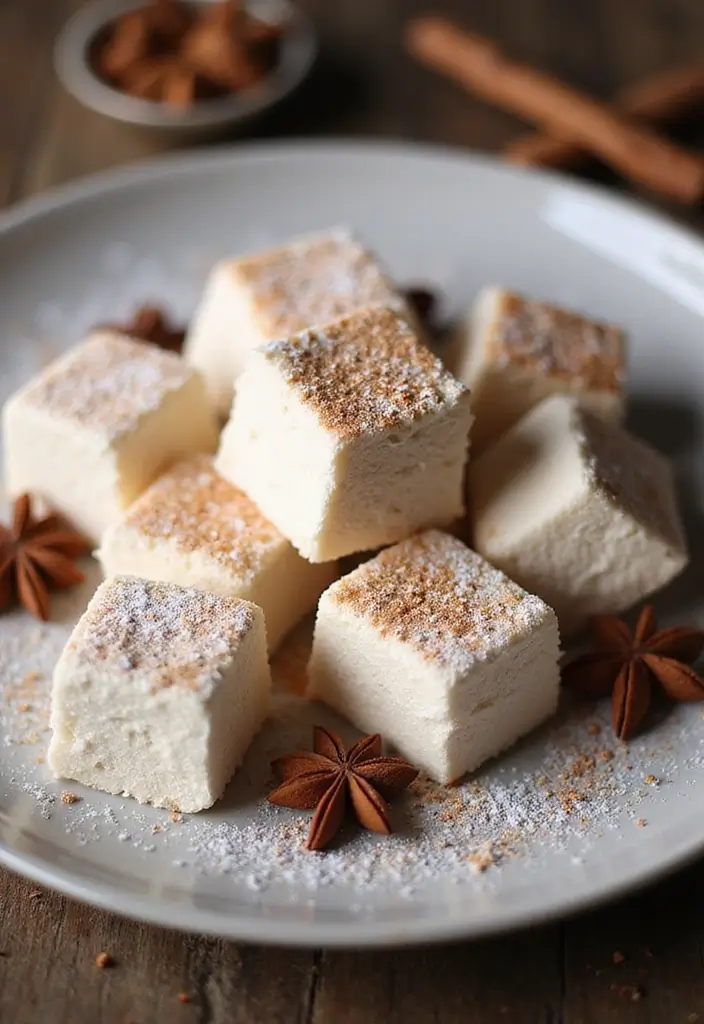 30 Recipes with Chai Tea for Aromatic Flavor 93 30 Recipes with Chai Tea for Aromatic Flavor - 15. Chai Tea Marshmallows